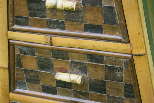 EASTERN BAMBOO PARQUETRY SEAT - ADDITIONAL PHOTO 9