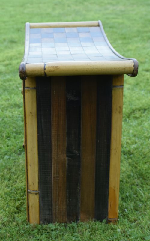 EASTERN BAMBOO PARQUETRY SEAT - ADDITIONAL PHOTO 10