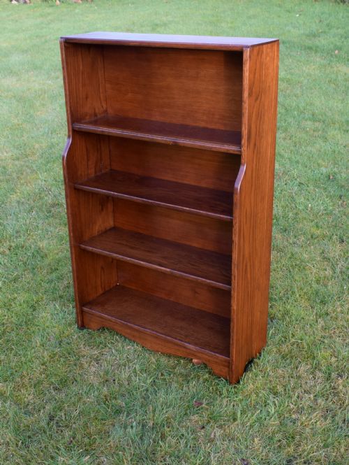EARLY 20TH CENTURY OAK BOOKCASE - ADDITIONAL PHOTO 5