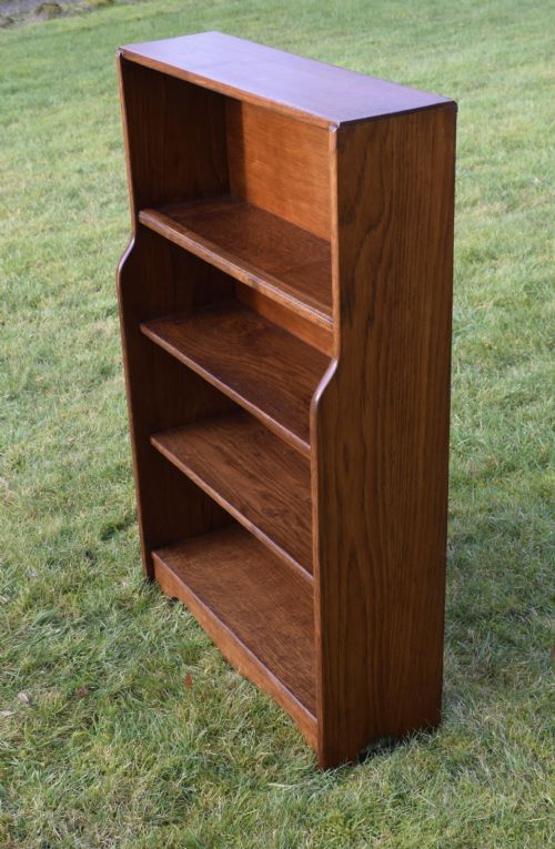 EARLY 20TH CENTURY OAK BOOKCASE - ADDITIONAL PHOTO 7