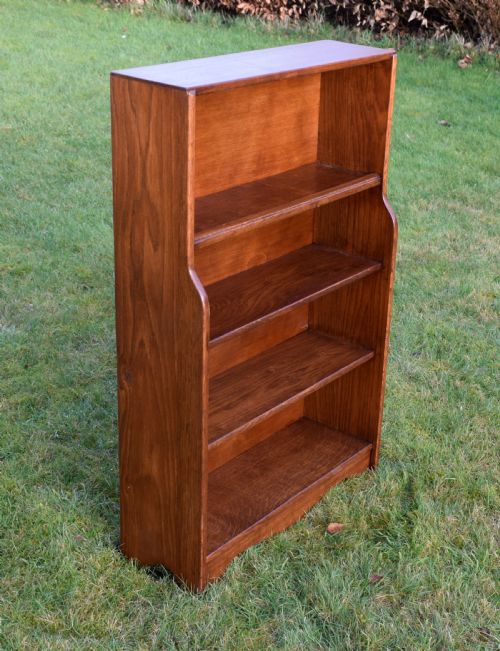 EARLY 20TH CENTURY OAK BOOKCASE - ADDITIONAL PHOTO 9