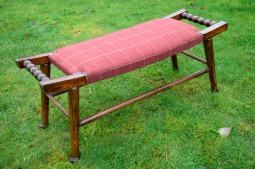 ARTS CRAFTS FOOT STOOL - ADDITIONAL PHOTO 12