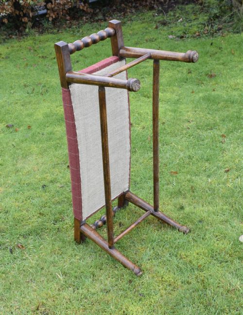 ARTS CRAFTS FOOT STOOL - ADDITIONAL PHOTO 13