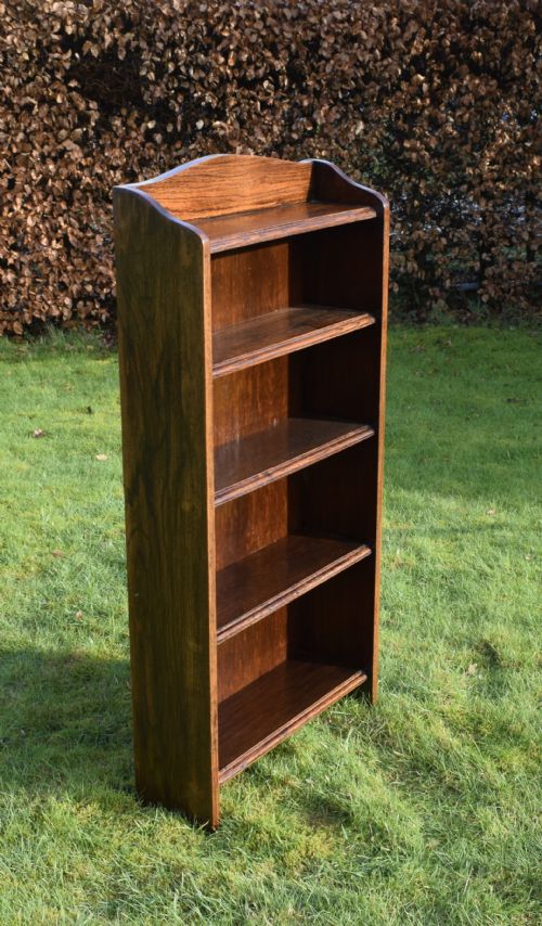 EARLY 20TH CENTURY OAK BOOKCASE - ADDITIONAL PHOTO 6