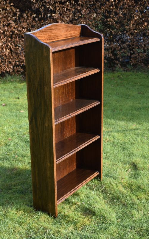 EARLY 20TH CENTURY OAK BOOKCASE - ADDITIONAL PHOTO 7