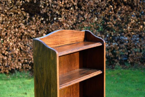 EARLY 20TH CENTURY OAK BOOKCASE - ADDITIONAL PHOTO 9