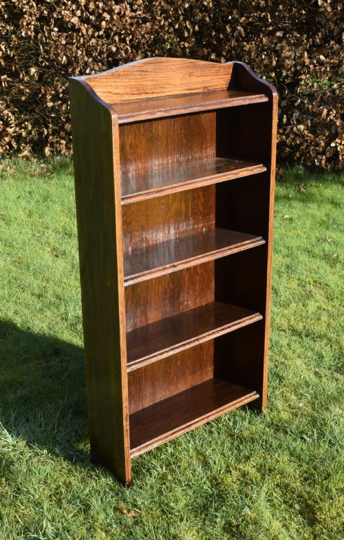 EARLY 20TH CENTURY OAK BOOKCASE - ADDITIONAL PHOTO 10