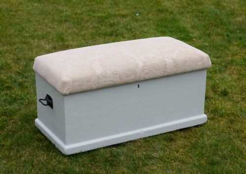 VICTORIAN PINE BOX - ADDITIONAL PHOTO 5