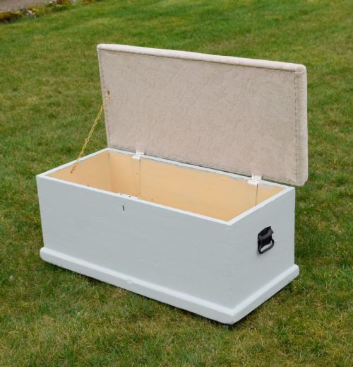 VICTORIAN PINE BOX - ADDITIONAL PHOTO 9