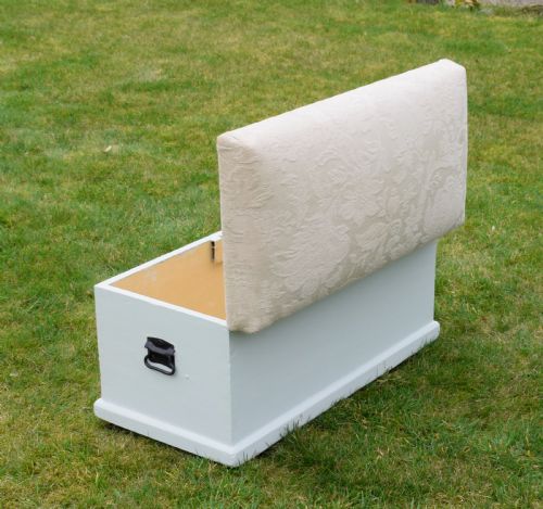 VICTORIAN PINE BOX - ADDITIONAL PHOTO 10