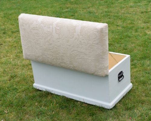 VICTORIAN PINE BOX - ADDITIONAL PHOTO 11