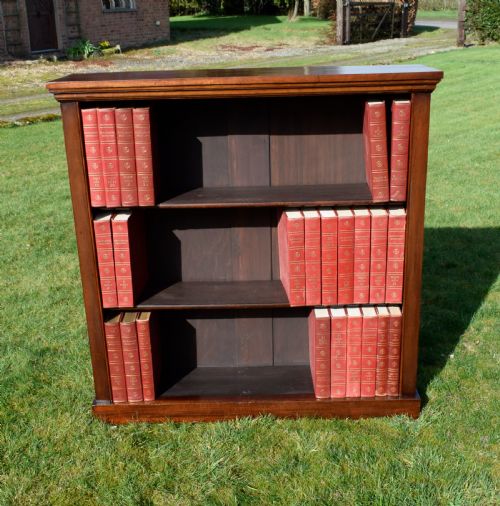 VICTORIAN MAHOGANY BOOKCASE - ADDITIONAL PHOTO 10