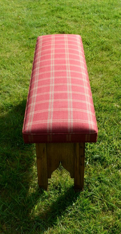 OAK GOTHIC WINDOW SEAT - ADDITIONAL PHOTO 9