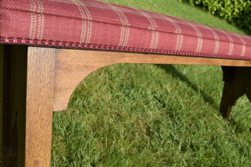 OAK GOTHIC WINDOW SEAT - ADDITIONAL PHOTO 13