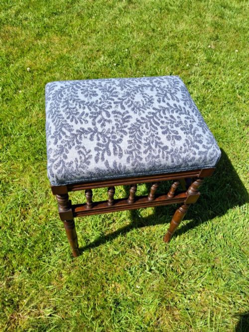 EDWARDIAN PIANO STOOL - ADDITIONAL PHOTO 3
