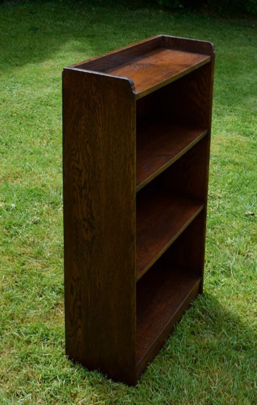 EARLY 20TH CENTURY OAK BOOKCASE - ADDITIONAL PHOTO 5