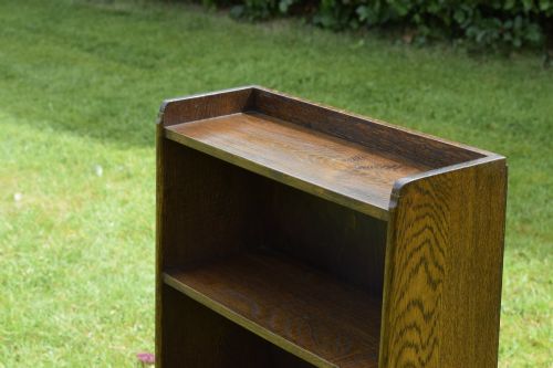 EARLY 20TH CENTURY OAK BOOKCASE - ADDITIONAL PHOTO 9