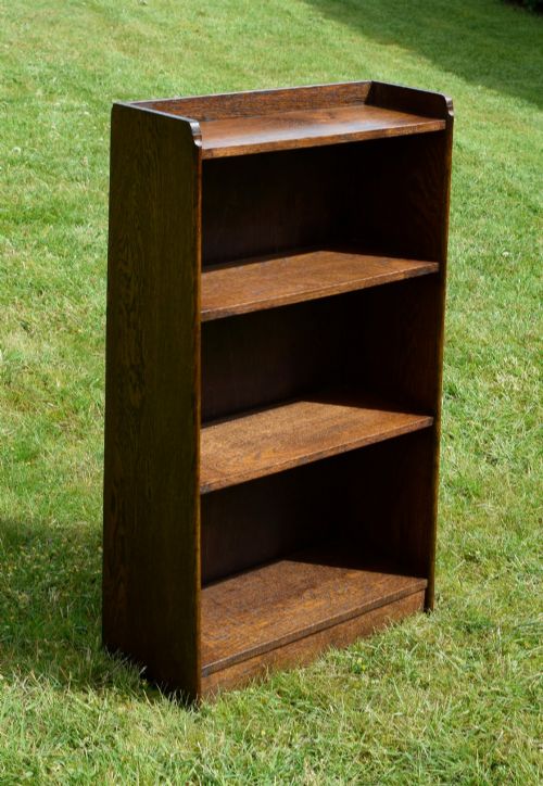 EARLY 20TH CENTURY OAK BOOKCASE - ADDITIONAL PHOTO 10