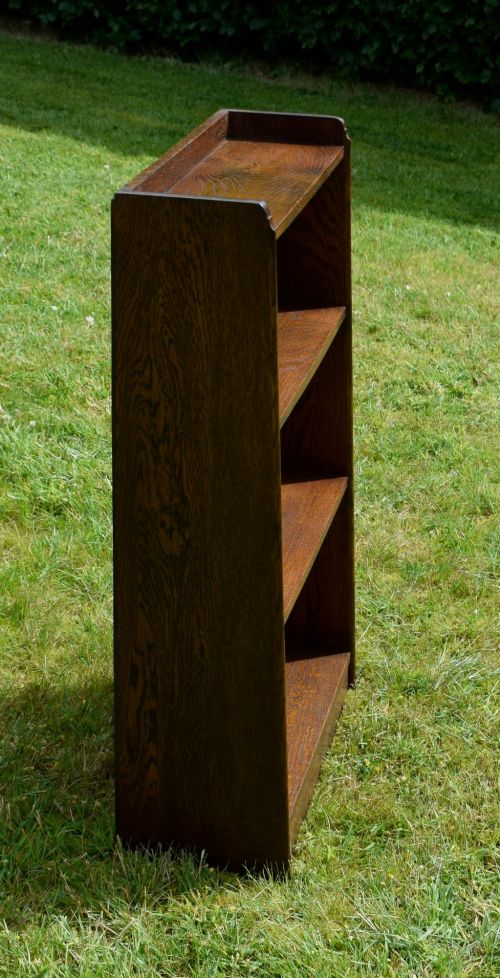 EARLY 20TH CENTURY OAK BOOKCASE - ADDITIONAL PHOTO 13