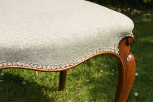 SET OF 4 VICTORIAN WALNUT DINING CHAIRS - ADDITIONAL PHOTO 11