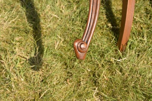 PAIR OF FRENCH EARLY 20TH CENTURY ARMCHAIRS - ADDITIONAL PHOTO 8