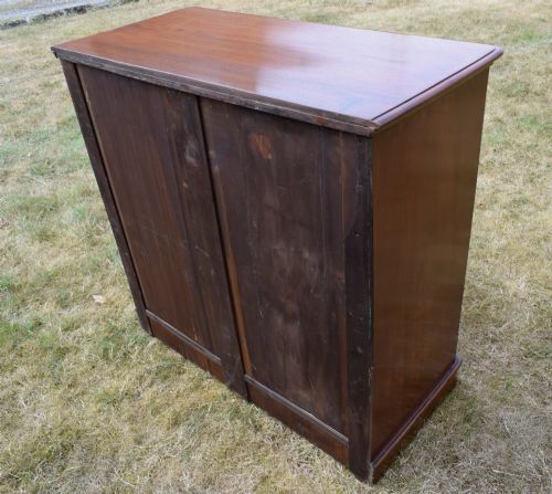 VICTORIAN WALNUT CHEST OF DRAWERS - ADDITIONAL PHOTO 11