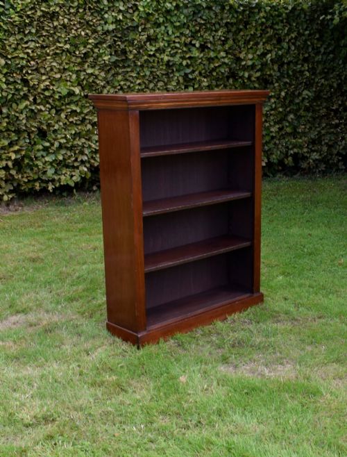 Early 20th Century Mahogany Bookcase