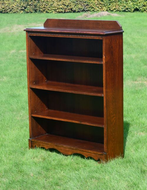 Early 20th Century Oak Bookcase