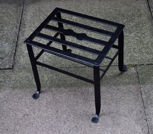 Wrought Iron Footman