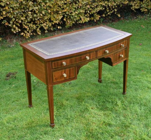 Edwardian Inlaid Desk