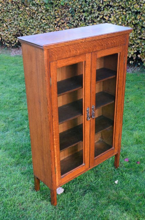 Early 20th Century Oak Bookcase