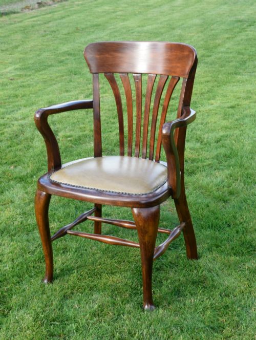 Late Victorian Desk Chair