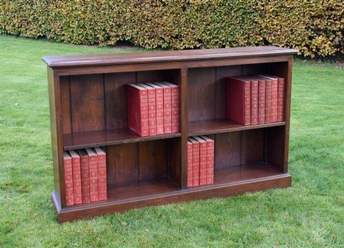 Early 20th Century Oak Bookcase