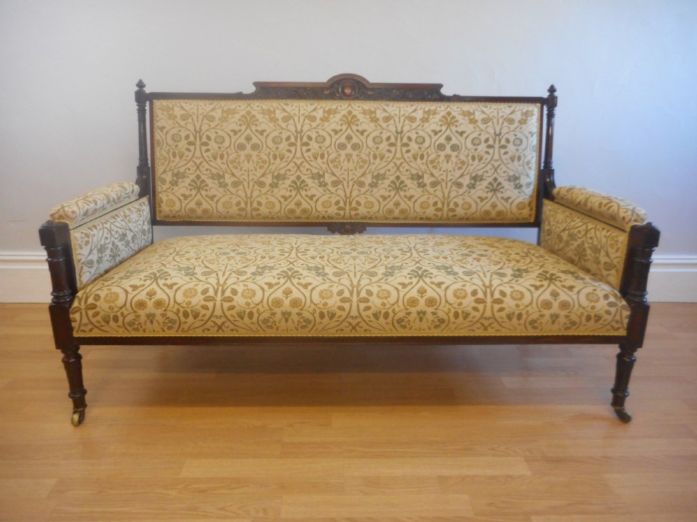 Antique Victorian Rosewood Sofa