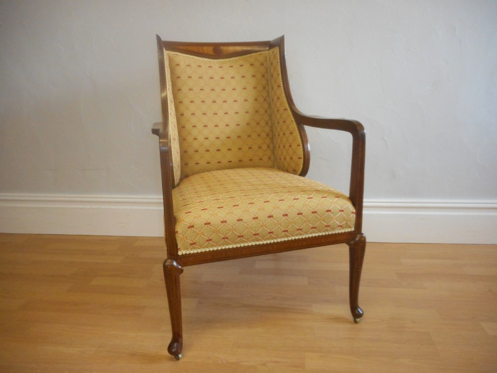 Antique Edwardian Arm Chair
