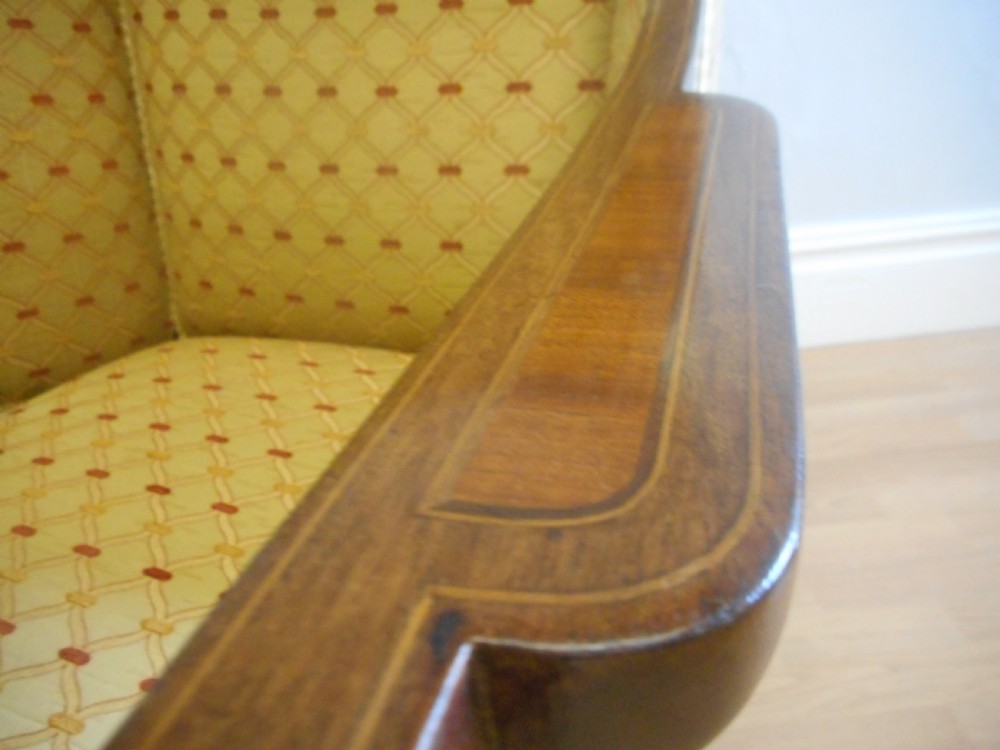 Antique Edwardian Arm Chair View VII