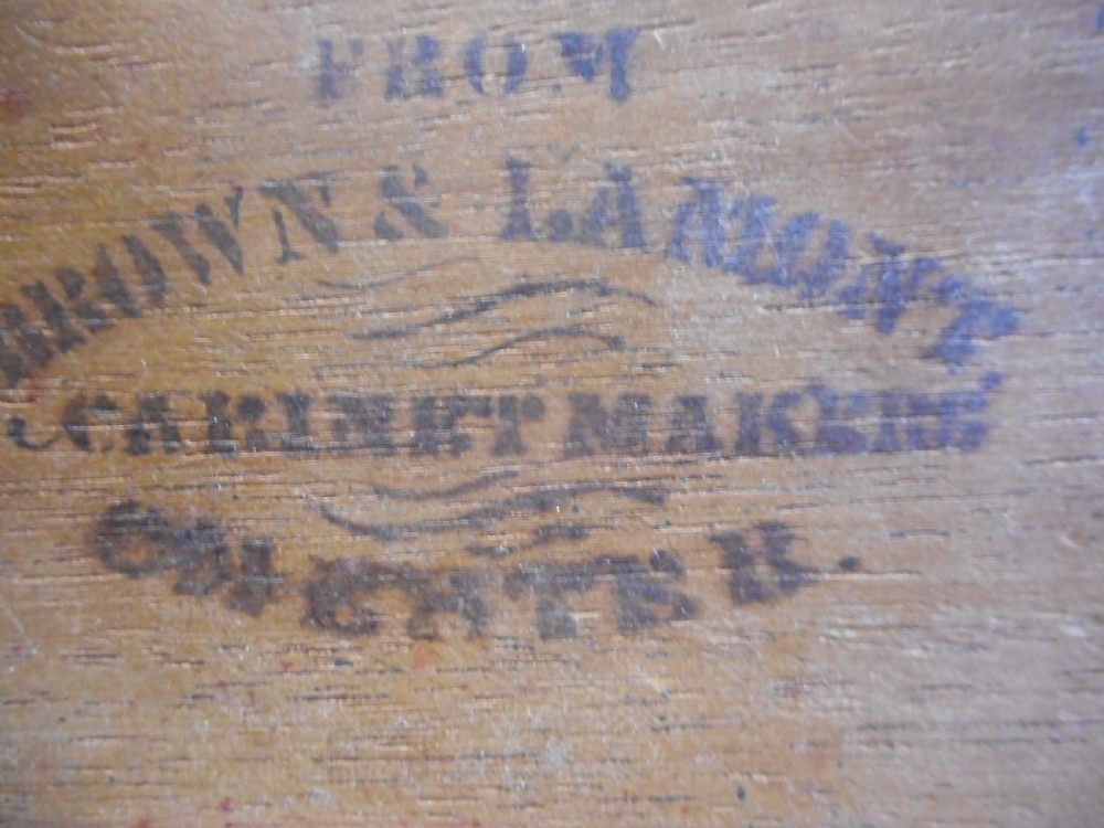 Antique Walnut Bedside Chests View IX