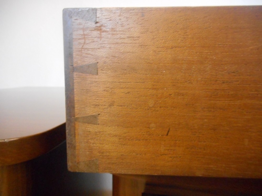 Antique Walnut Bedside Chests View X
