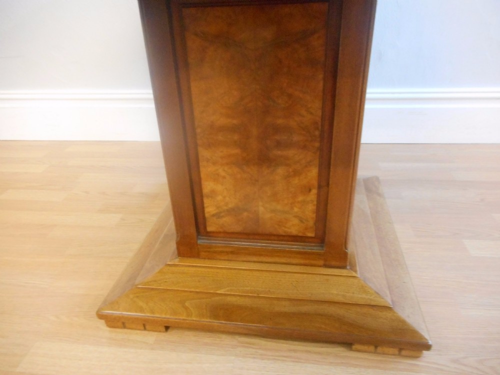 Antique Art Deco Walnut Dining Table (Circa 1920) View X