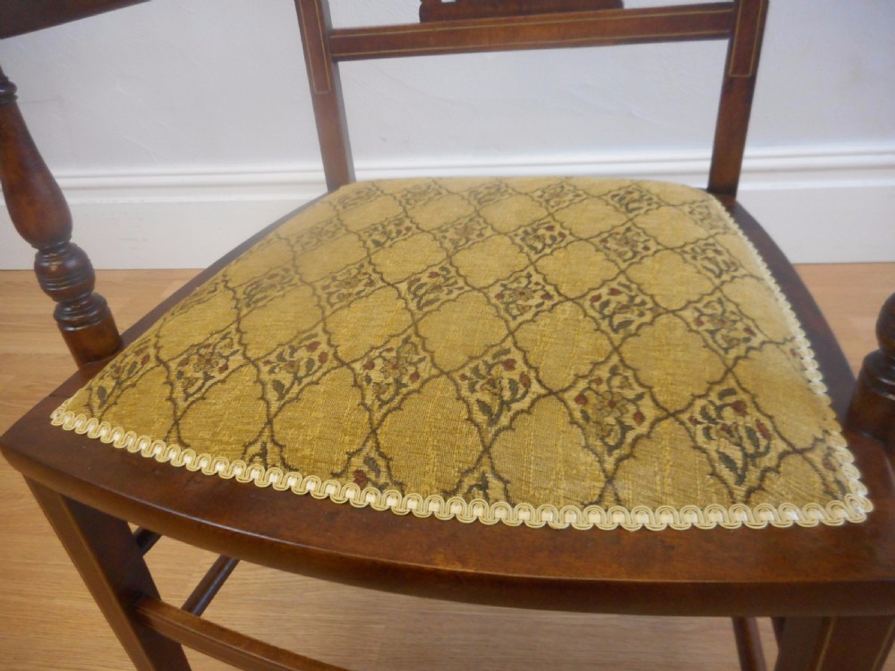 Antique Edwardian Arm Chair View III