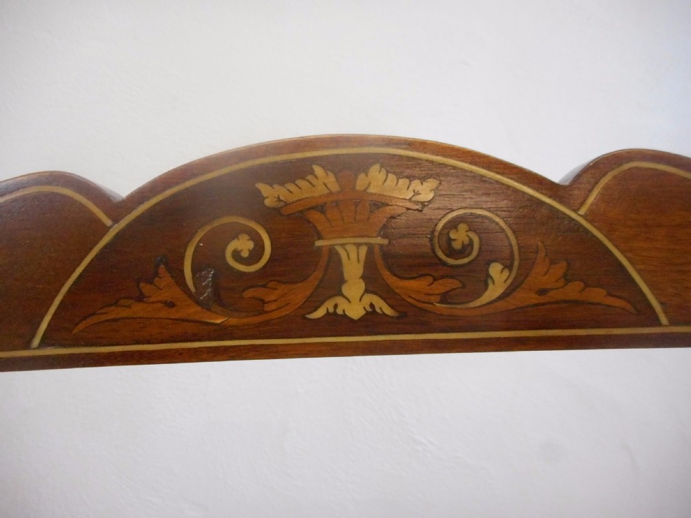 Antique Edwardian Arm Chair View IV