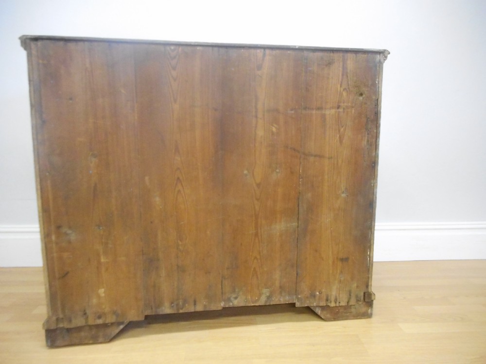 Antique Georgian Oak Chest of Drawers View III