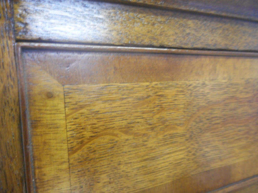 Antique Georgian Oak Chest of Drawers View IX