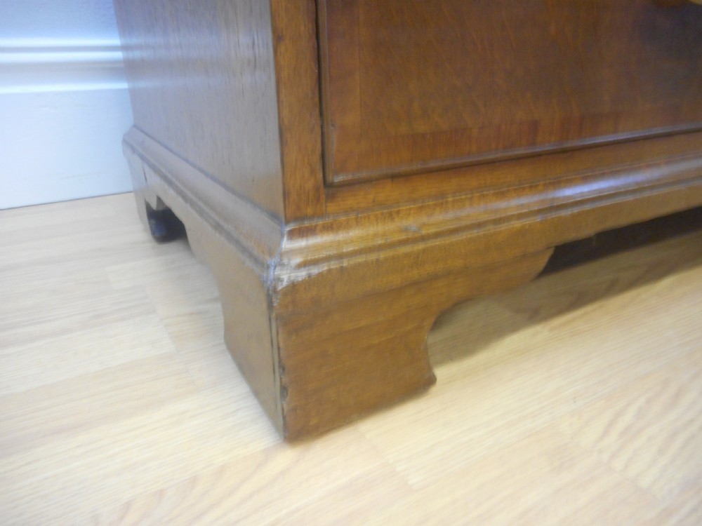 Antique Georgian Oak Chest of Drawers View XI