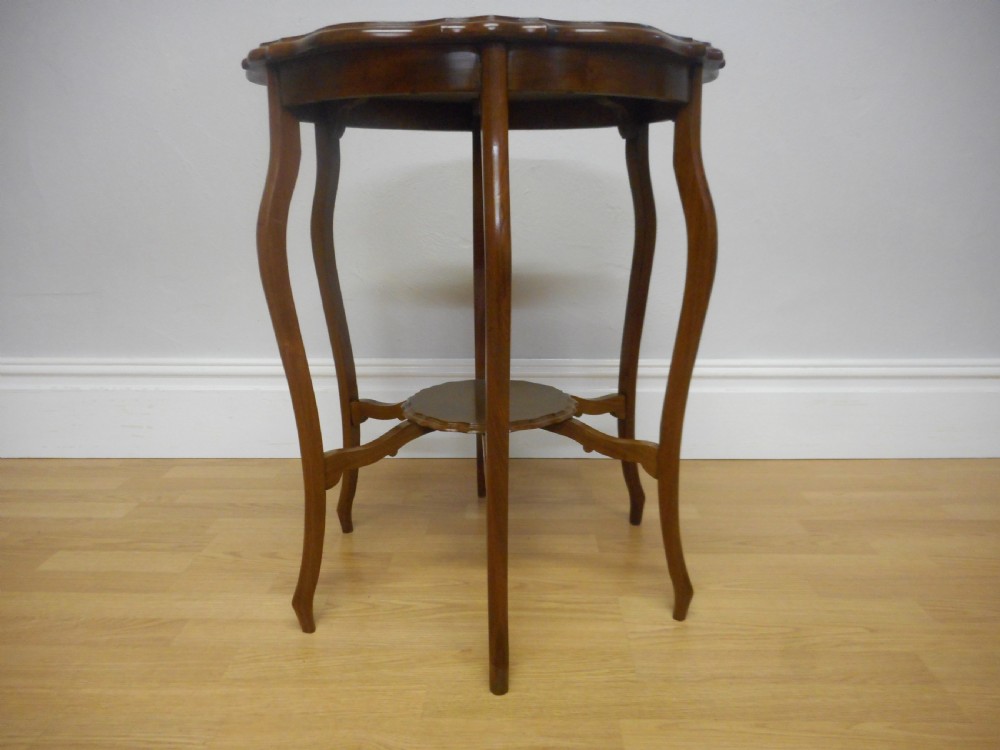 Antique Occasional Table  View II