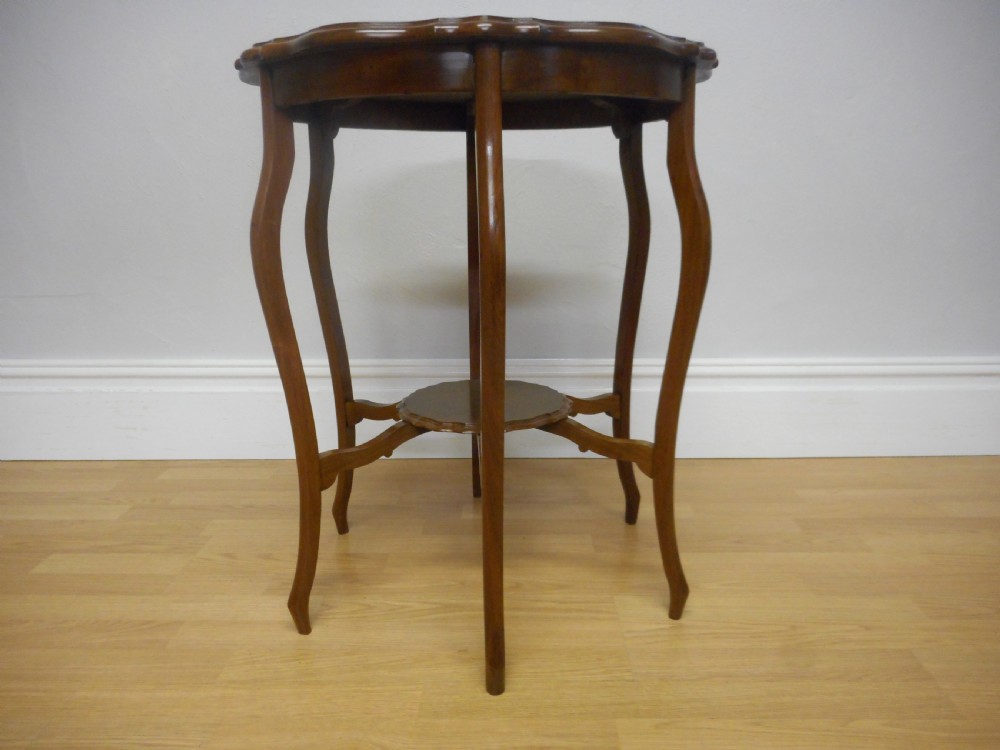 Antique Occasional Table  View III