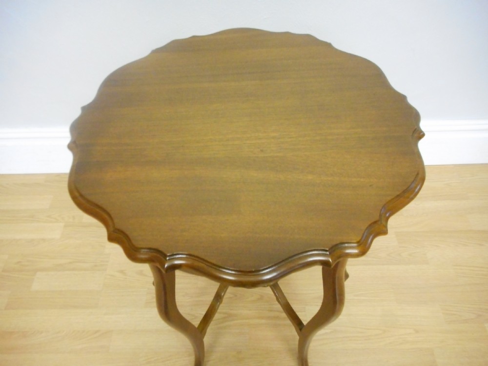 Antique Occasional Table  View V