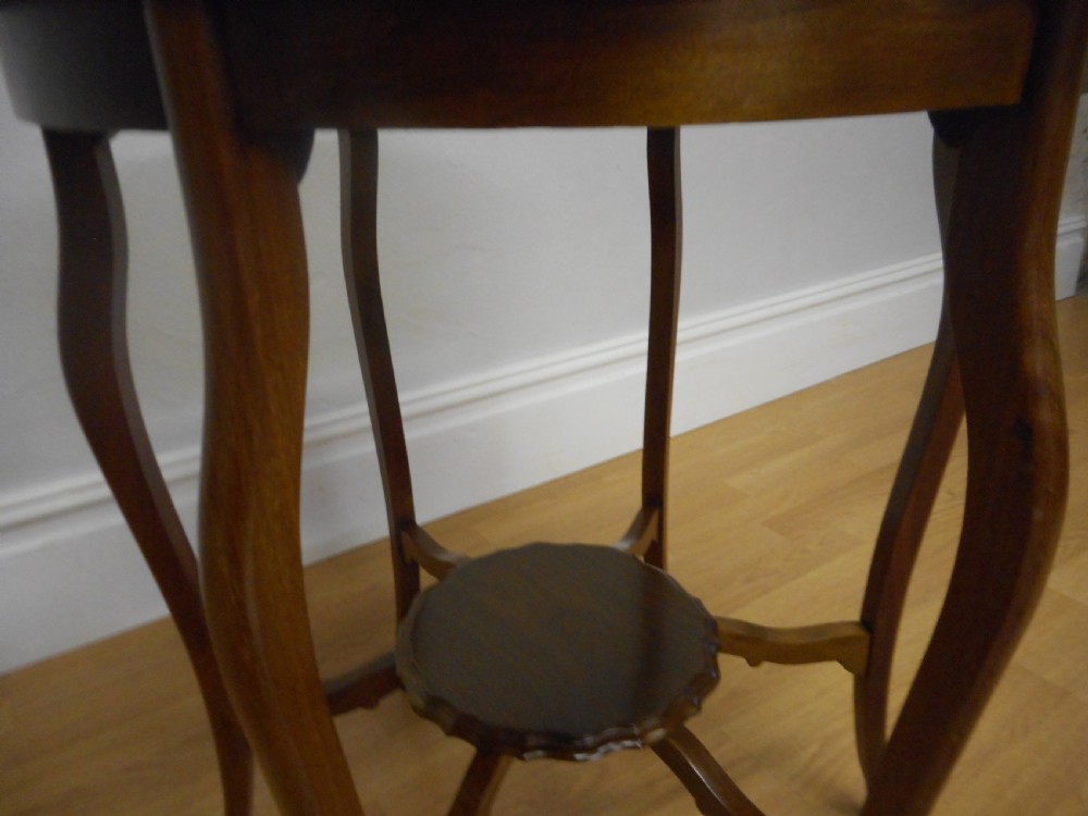 Antique Occasional Table  View X