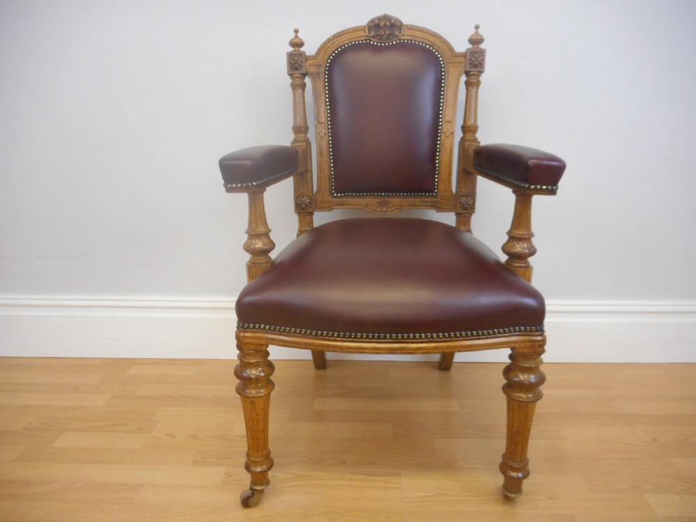 Antique Victorian Arm Chair