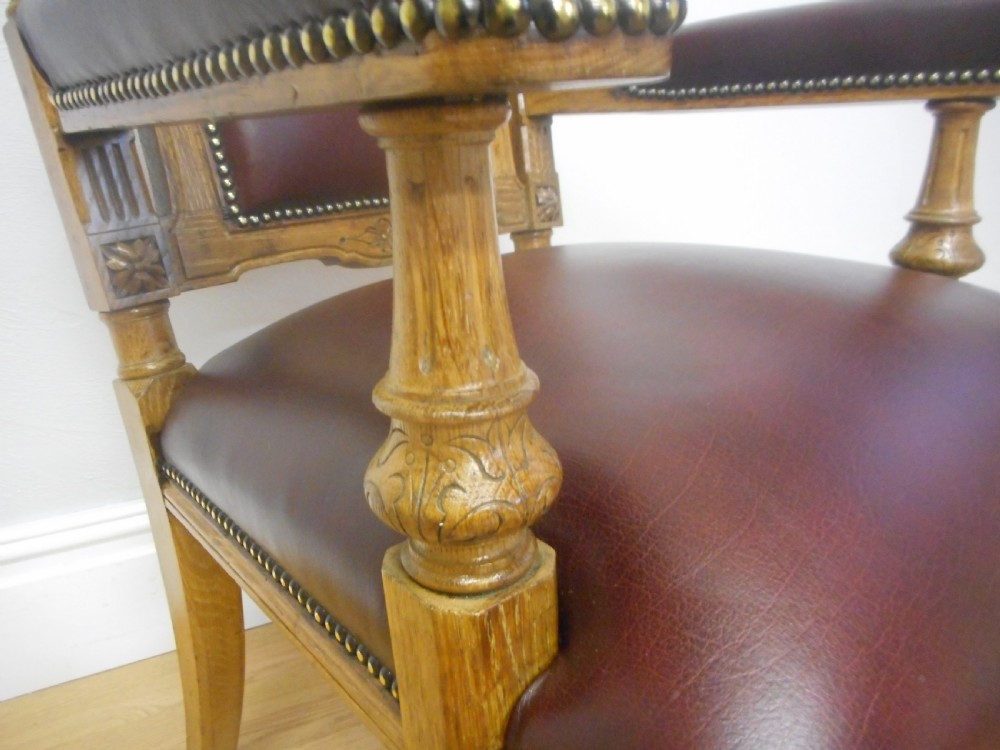 Antique Victorian Arm Chair View III